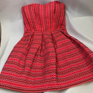 Ana Be Strapless Mini